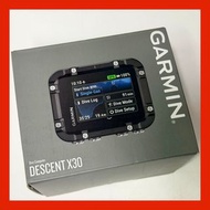 🔺全新原封 ✅ 現貨 GARMIN Descent X30 潛水電腦錶 | 2.4吋彩色大螢幕
