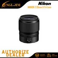 Nikon NIKKOR Z 35mm f/1.4 Lens