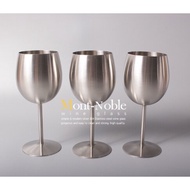 Mont Noble Camping Wine Glass 2ประเภทGlossy Matte
