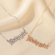 Fashion baby necklace Girl letter necklace (1h2) jka195
