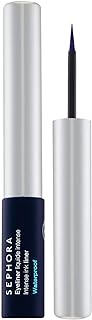 SEPHORA Eyeliner Liquide Intense Intense Ink Liner - 03 Satin Dark Navy 2.8ml / .09floz