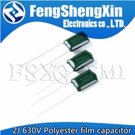 50pcs Polyester film capacitor 630V 1nF 1.5nF 10nF 22nF 33nF 47nF 2J102J 2J152J 2J222J 2J472J 2J682J