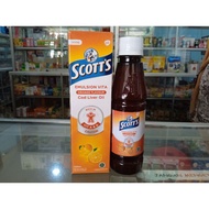 SCOTTS EMULSION SYRUP 200ML ED JUN 2027