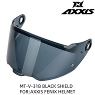 Original AXXIS FENIX Helmet Lens MT-V-31B AXXIS Lens Replacement Windshield Visor Moto Acc