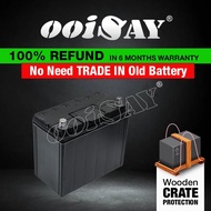 (ECONOMIC) BLANK NS60L | B24LS (MF) - Car Battery - Waja Vios Civic Iswara HRV Accord