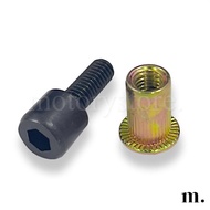 HONDA EX5 CLASS 1 OIL PUMP ROLLER BOLT & BUSH EX5-CLASS 1 EX5 CLASS1