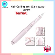 Tefal Hair Curling iron Flat Iron Hair Straightener 38mm / Glam Wave HX3233K0 / Safety Cool Tip 360 Code Rotation storage ring free voltage