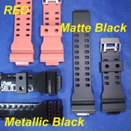 G-SHOCK Sport Band GA-100 GA-110 GA-120 GA-300 GD-100 GD-120 G8900 GW-8900 Watch strap