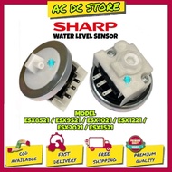 ESX8521 / ESX9521 / ESX1021 / ESX1221 / ESX2021 / ESX1521 Sharp Washing Machine Water Level Sensor S