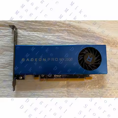 UU FOR Dell AMD Radeon Pro WX 2100 2GB GDDR5 PCI-E 2 mDP 1 DP Full Height GPU 0CDMJ9