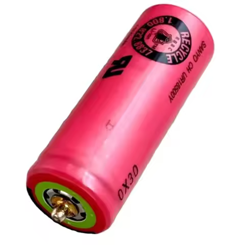 New Original 18500 Lithium Battery Rechargeable 3.7V Suitable for Braun Shaver 720s-4 790cc-4 S5/S7/