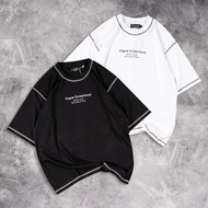 Fennel shirt] Oversize T-shirt Vogue Exceptional