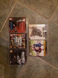 Playstation 3 games - various