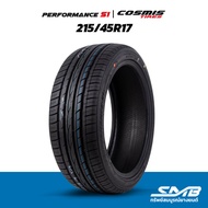 ยางรถยนต์ 215/45R17 COSMIS รุ่น PERFORMANCE S1 ยางรถเก๋ง (ต่อ1เส้น)