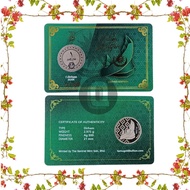1 Dirham Silver Coin – Salam Aidilfitri Limited Editionby Tamu Gold | Ag 999 | Natural Toning Condit