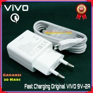 Vivo V15 V15 Pro ORIGINAL 100% micro USB 9V-2A Fast Charging Charger