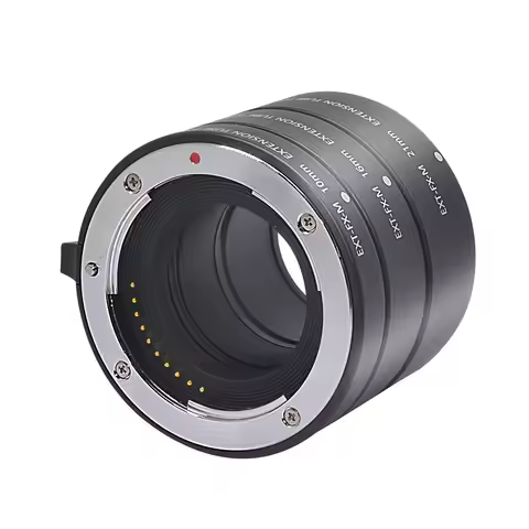 Mcoplus Metal Auto Focus Macro Extension Tube Ring for Canon EOS M M50 M100 M200 /SONY E Mount A6000