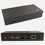 Lenovo ThinkPad USB-C Dock (40A9) 90W Docking Station Type-C 多功能擴充基座(不跟USB-C線)