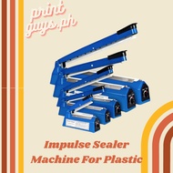 Impulse Sealer Machine For Plastic