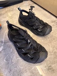 HOKA ONE ONE HoparaTJ #WHIt Black Castlerock 沙滩凉鞋