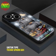 HP Tecno Spark Go1 Case - Latest Motif Softcase Shiny New Case Glossy casing Tecno Spark Go 1hp [One