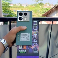 Infinix Note 40 Pro 5G 8/256 Fullset Mulus no minus garansi panjang