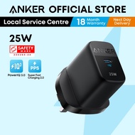 Anker 312 Charger 25W PPS Fast Charging USB C Charger Compact Charger Travel Adapter A2642