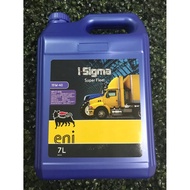 I-SIGMA ENI SUPER FLEET 15W-40 API CI-4/SL 7L