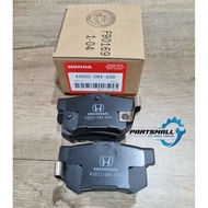 HONDA ACCORD SV4, SM4,S84,SDA,SNA,CIVIC TRO,RN6 BRAKE PAD(REAR)(43022-S84-A00)