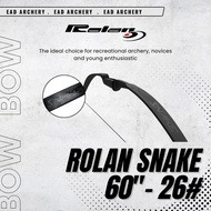 Rolan Snake 60 Inch 26 LBS (New) / Sport / Beginner / Recreational / EAD