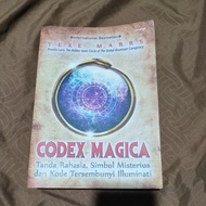 PrelovedOriginal rare book codex magica by texe marrs
