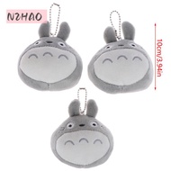 ซื้อ 1 ชิ้นลด 10 บาท การ์ตูน Totoro พวงกุญแจตุ๊กตาพวงกุญแจคู่กระเป๋าเครื่องประดับพวงกุญแจจี้ของขวัญ