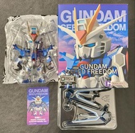 QMSV MINI 盲盒盒蛋~Rising Freedom Gundam 隱藏款 Metallic Ver. (全新行版)