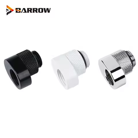 Barrow G1/4" Fittings 360 Rotary Offset Connector Suitable Connection Less Than Or Equal To 6mm Adap