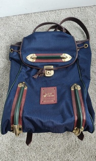 回憶珍藏十四: Piero Guidi Lineabold 藍Bold大背囊  大Bold袋 Backpack vintage