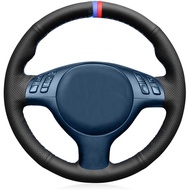 Car Steering Wheel Cover for BMW E46 M-Sport 3 Series 5 E39 530i Sedan M3 E46 330i S54 328Ci 325ci C
