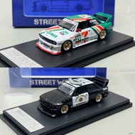 SW 1: 64 BMW E24 LTO E30 635 CSI Sharknose Wide Alloy Car Model