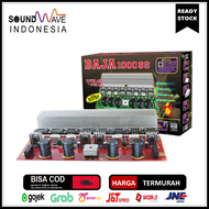 KIT POWER AMPLIFIER STEREO BAJA 1000W