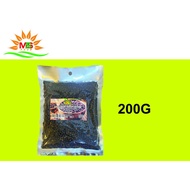 Black Pepper - Lada Hitam Biji - MSS Food - 100% Biji Lada Hitam 200G