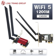 AC standard PCI-E wifi Card with integrated bluetooth for desktop computer 7260AC - PK122