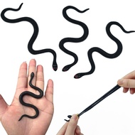 Simulation Terrorist Soft Rubber Snake Toy Water Snake Model Snake Holiday Party Halloween Snake Toy