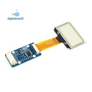 1.51-Inch Transparent OLED Screen OLED Display 128x64 Resolution Display SPI/IIC I2C Parallel Interf