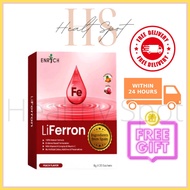 ENRICH LiFerron 5g X 20’s Peach Flavor (Helps Increase Absorption & Utilization of Iron In The Body)