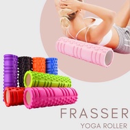 Frasser Yoga Roller Rumble Foam Roller Gymnastics Aid Massage Pillow