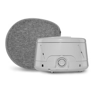Yogasleep Dohm Classic (Gray) White Noise Machine + Travel Case, Sound Machine, Soothing Natural Sou