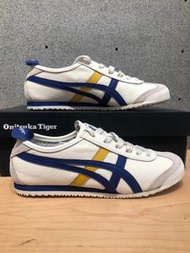 ☘️Onitsuka Tiger MEXICO 66 運動休閒鞋 男女同款 白藍黃