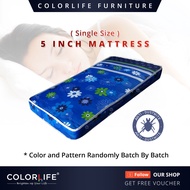 Color Life 4 & 5 inches  Reborn Foam Mattress/Single Size Available / Affordable Mattress