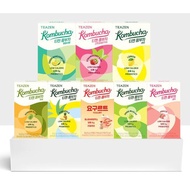 [TEAZEN] Kombucha 80 Sticks | 8 Flavors x 10 Sticks | Korean Kombucha | Sugar Free | 15 kcal | Probi