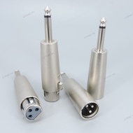 Microphone Adapter 6.35mm 6.5 Mono to XLR 3 Pin male female Connnector Converter 6.5mm Audio Male Pl