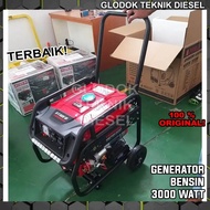 Genset Generator Listrik Type 5000 3000 Watt Tgr 5000 Tgr5000 Bensin